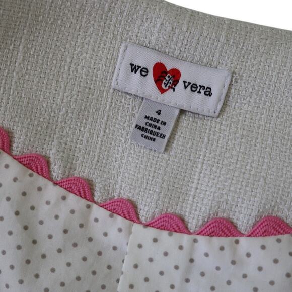 Anthropologie We Love Vera Womens Briny Winds Fruit Bolero Jacket Size 4 Cropped - Picture 8 of 11